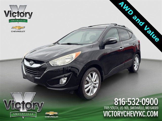 Used 2013 Hyundai Tucson Limited