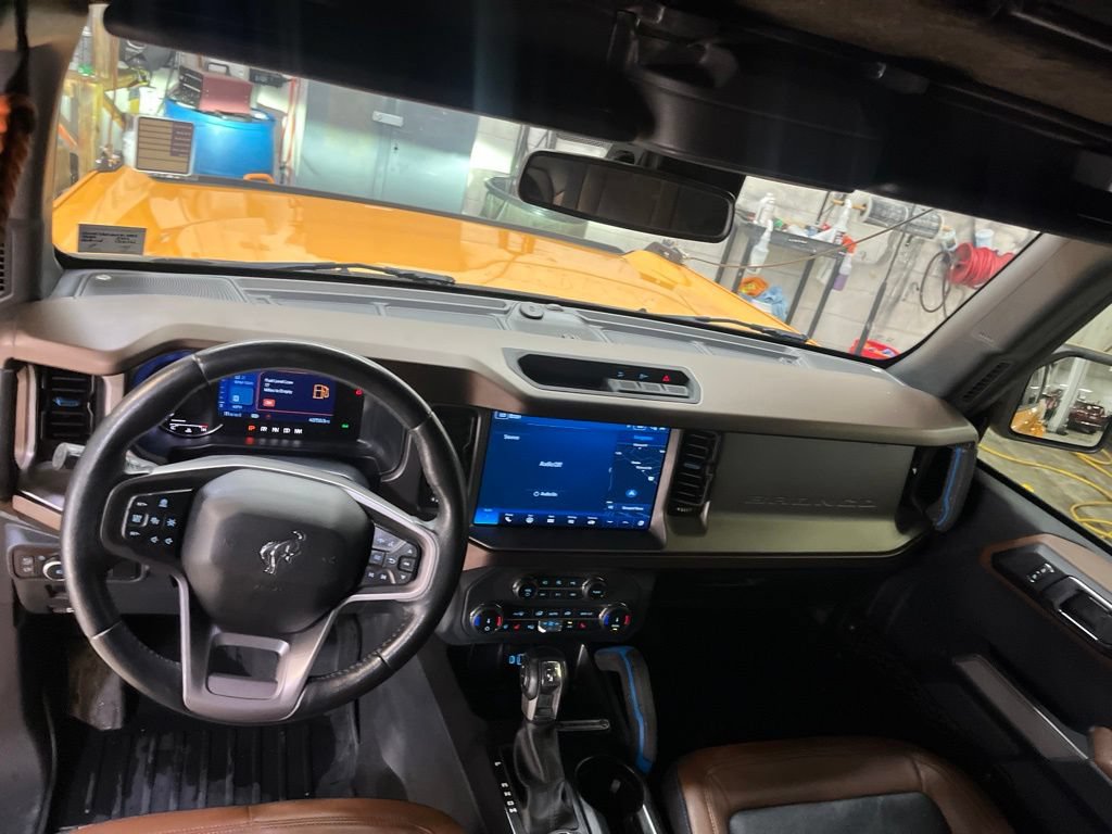Used 2022 Ford Bronco Outer Banks AWD/4WD image 20