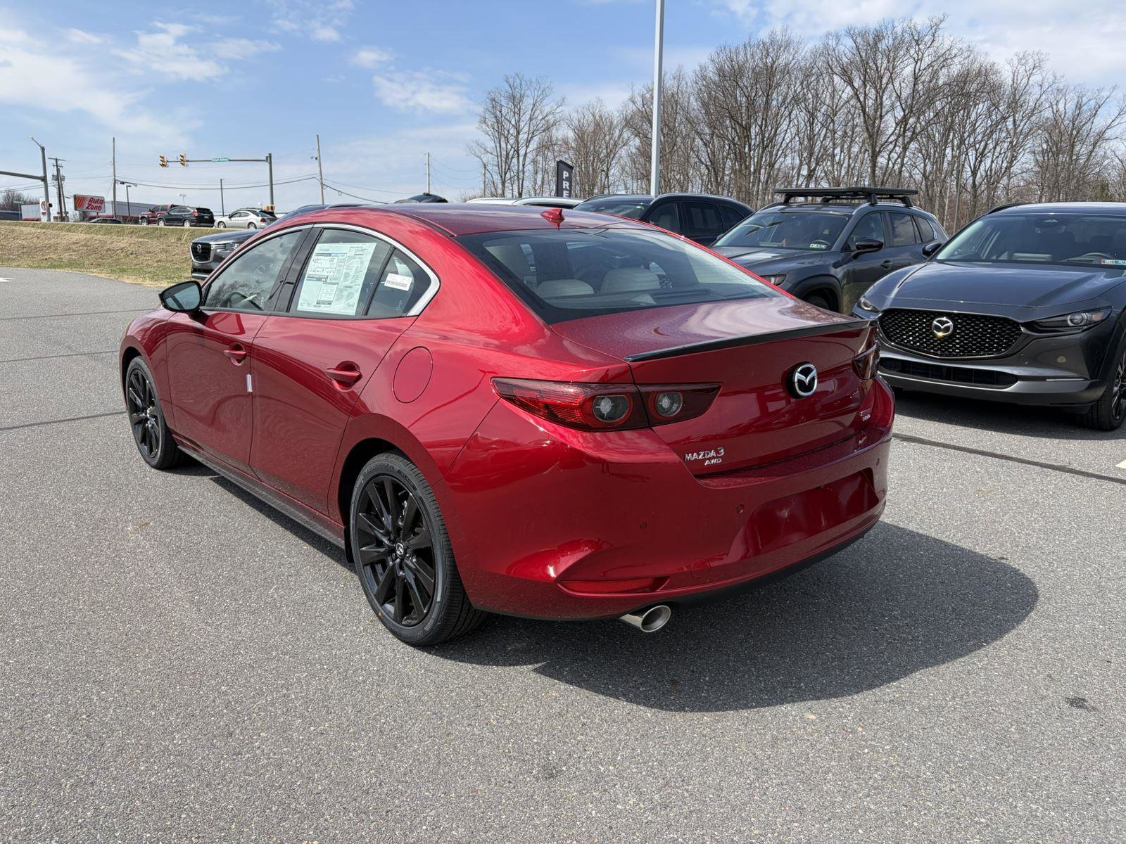 New 2026 MAZDA MAZDA3 2.5 Turbo Sedan w/Premium Plus AWD/4WD image 5