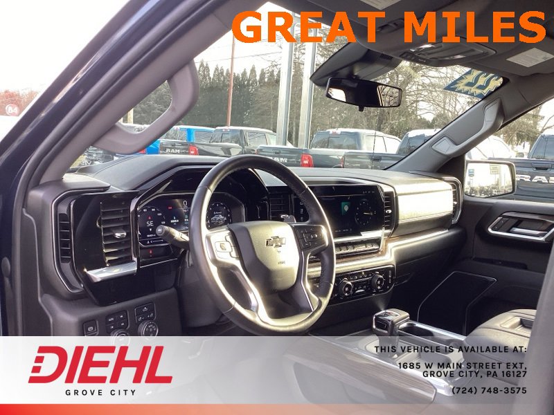 Certified 2022 Chevrolet Silverado 1500 RST image 28