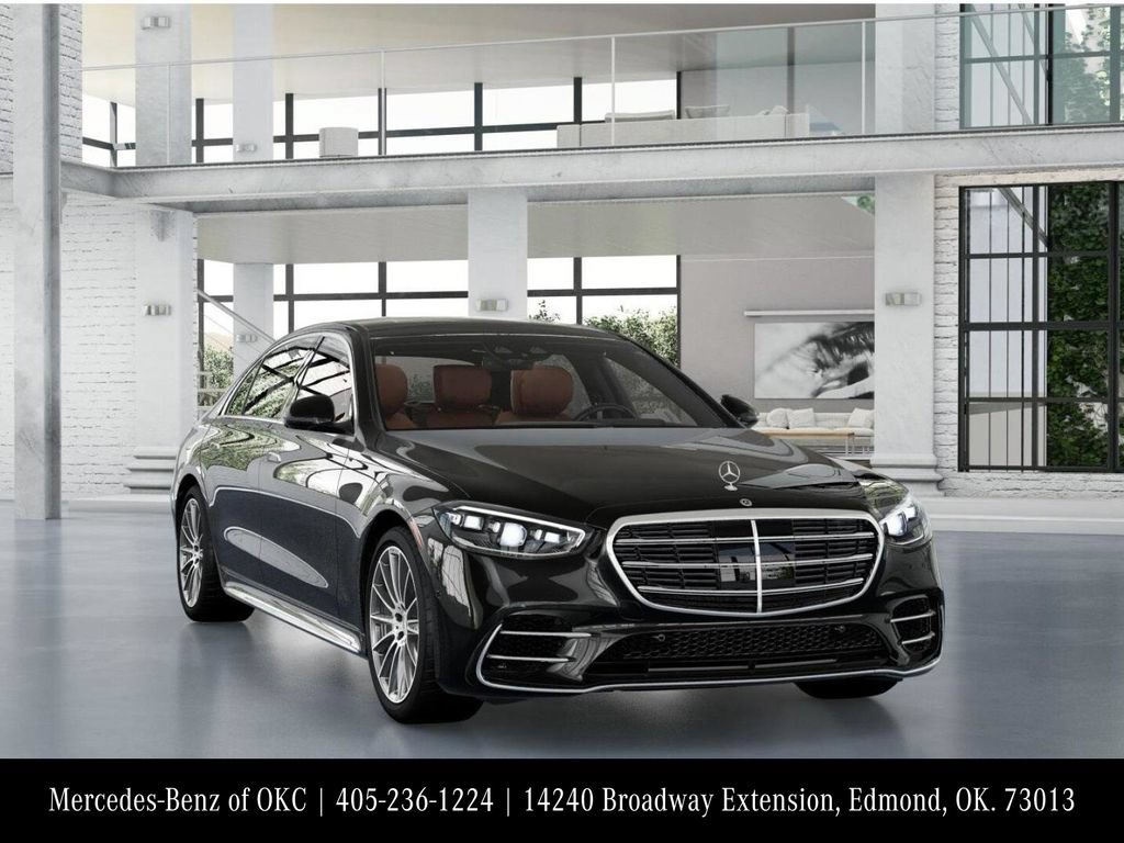 New 2026 Mercedes-Benz S 580 4MATIC Sedan image 9