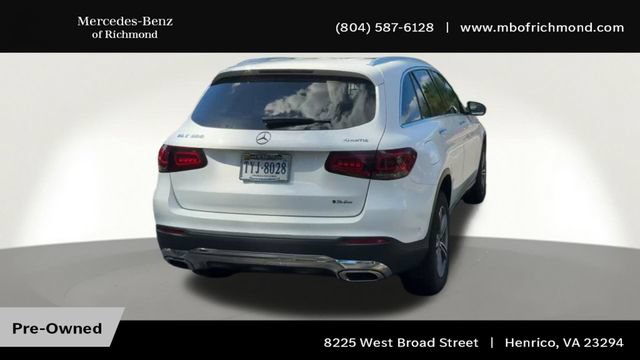 Used 2020 Mercedes-Benz GLC 300 4MATIC image 9
