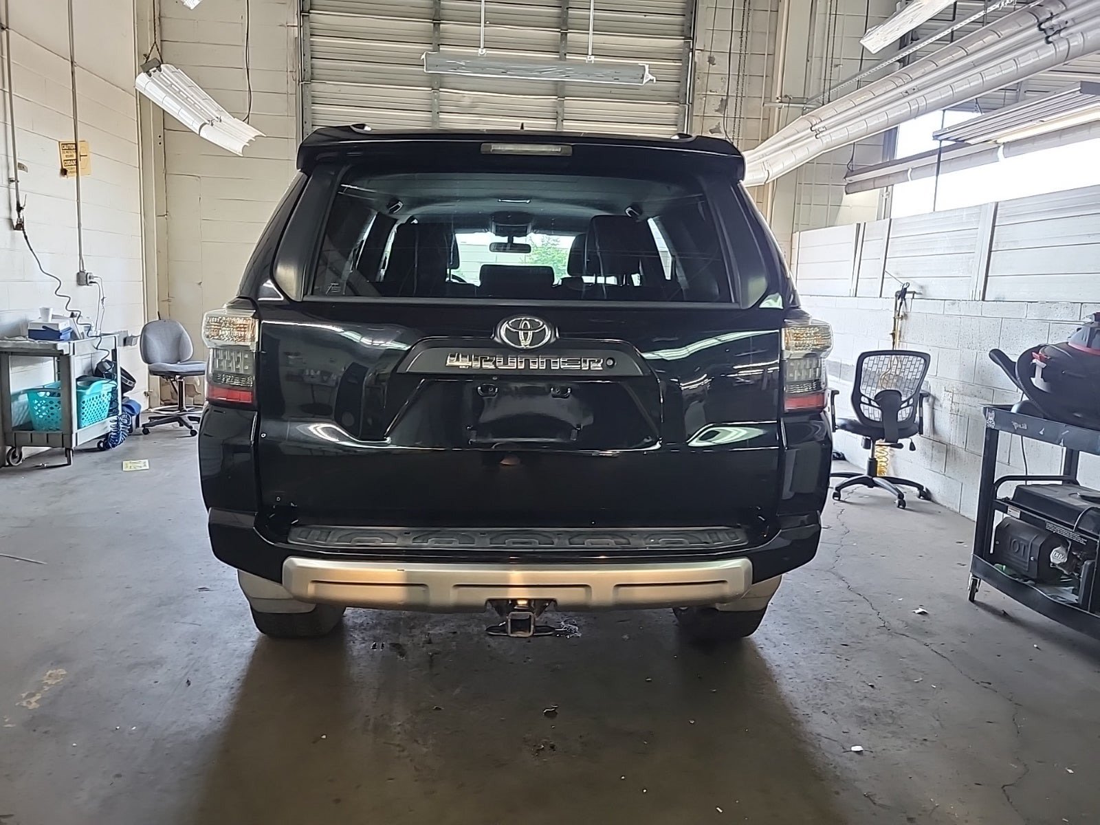 Used 2015 Toyota 4Runner Trail AWD/4WD image 4