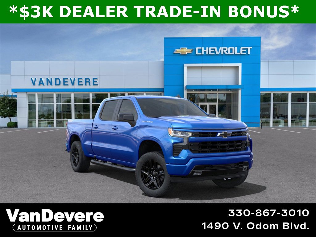 New 2025 Chevrolet Silverado 1500 RST w/ All Star Edition Plus