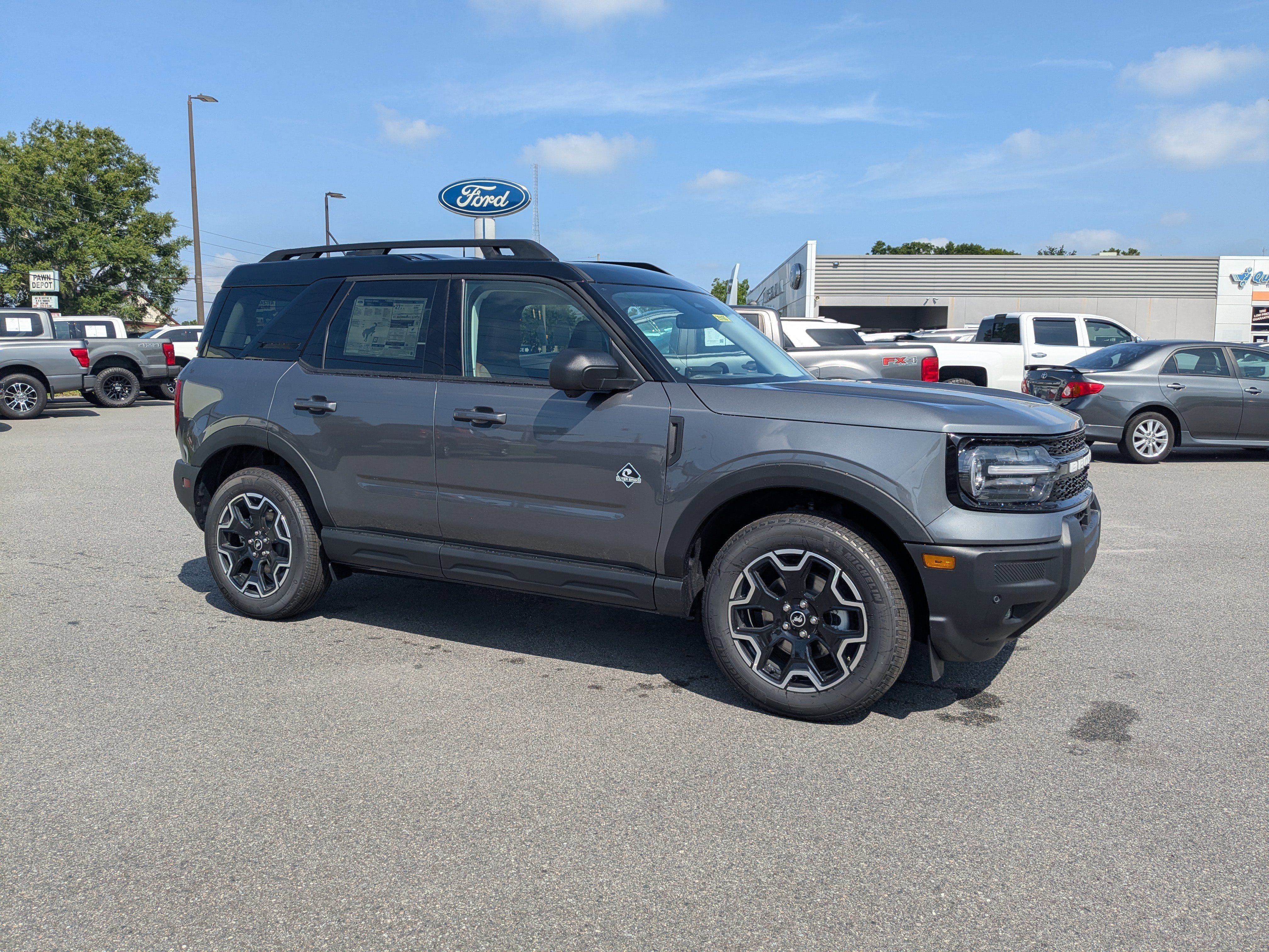 New 2025 Ford Bronco Sport Outer Banks w/ Outer Banks Tech Package+ image 2