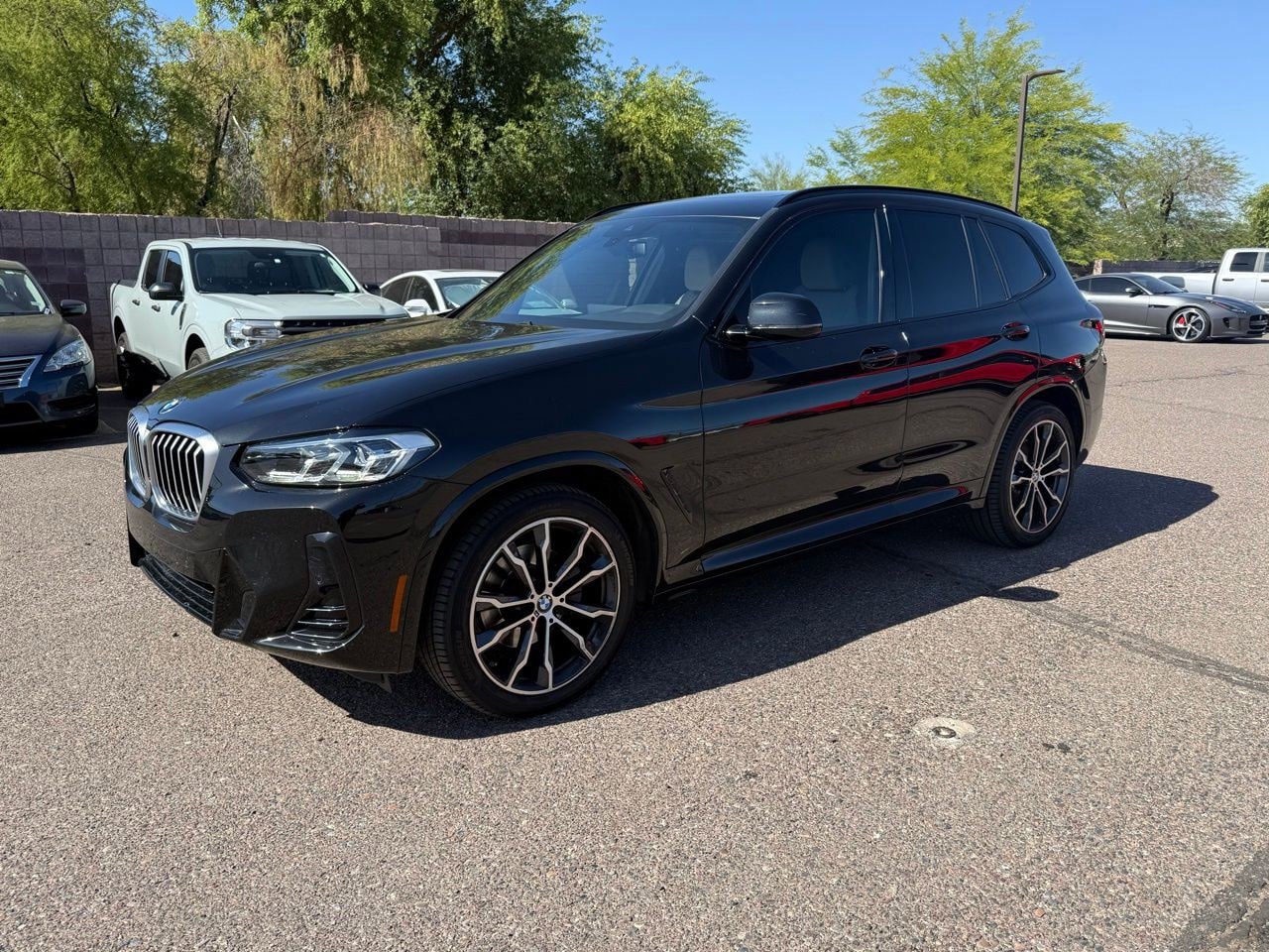 Used 2022 BMW X3 sDrive30i w/ M Sport Package 2