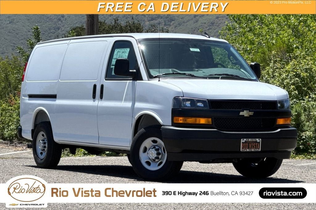 New 2025 Chevrolet Express 2500 w/ Driver Convenience Package RWD video 1