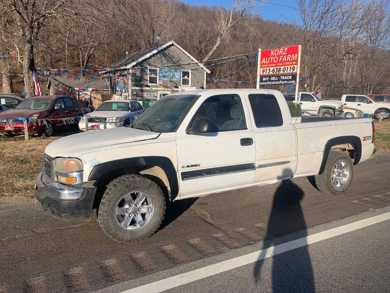 Used 2003 GMC Sierra 1500 SLE w/ Off-Road Package AWD/4WD video 1