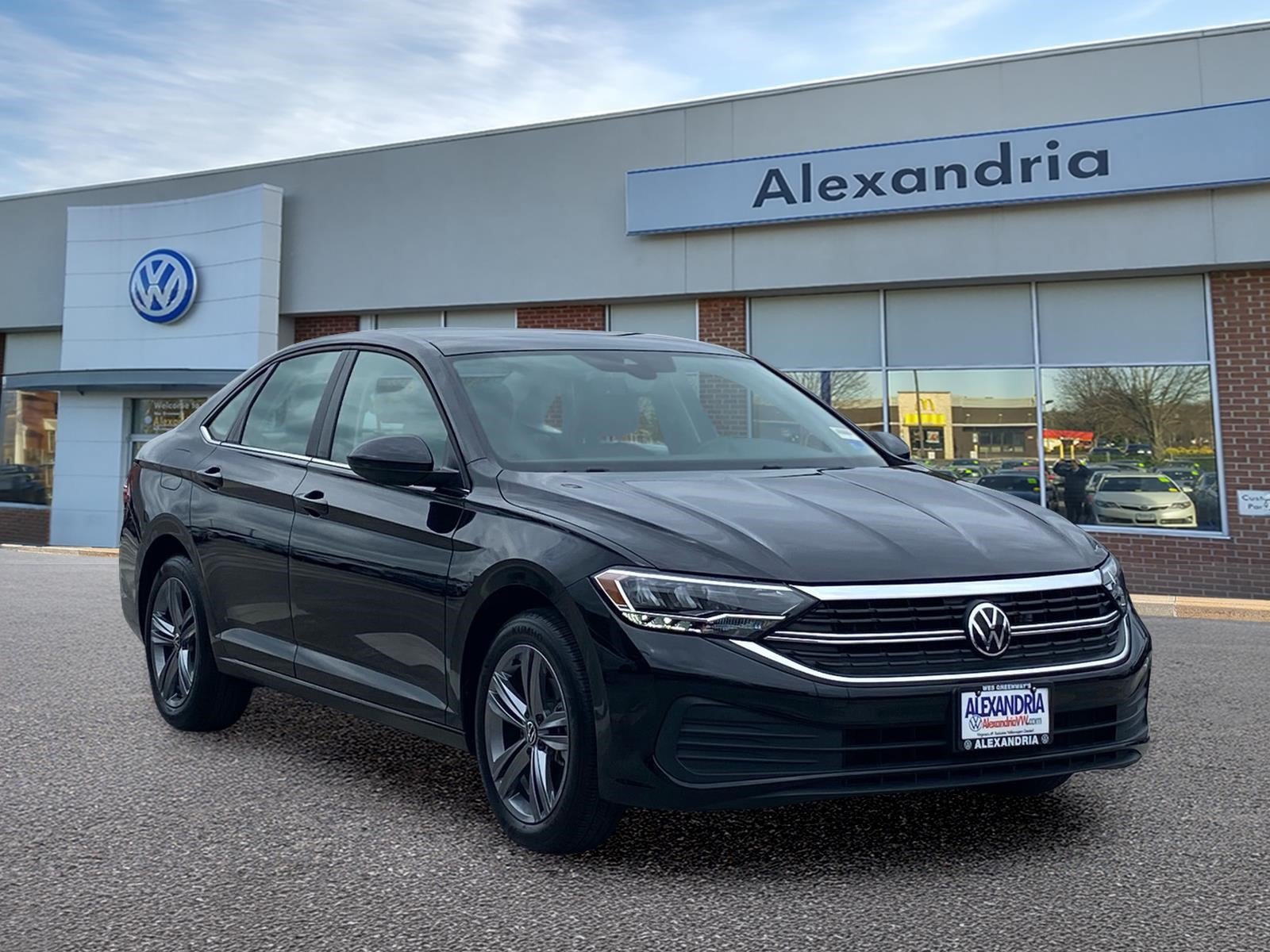 Certified 2023 Volkswagen Jetta SE