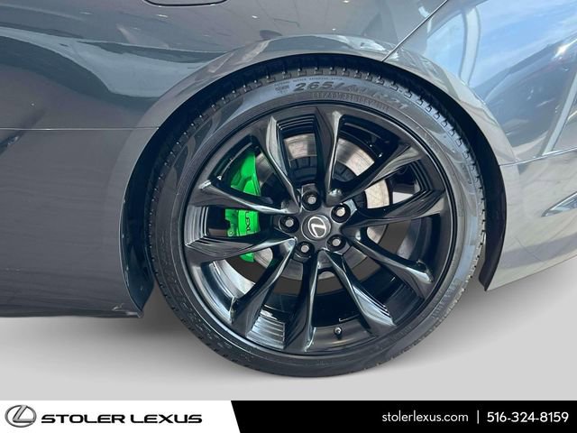 Used 2018 Lexus LC 500 Coupe w/ Sport Package image 8