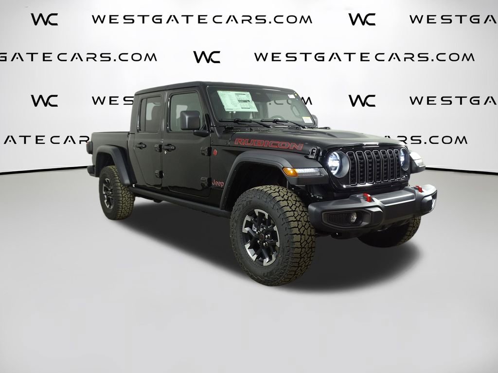 New 2026 Jeep Gladiator Rubicon