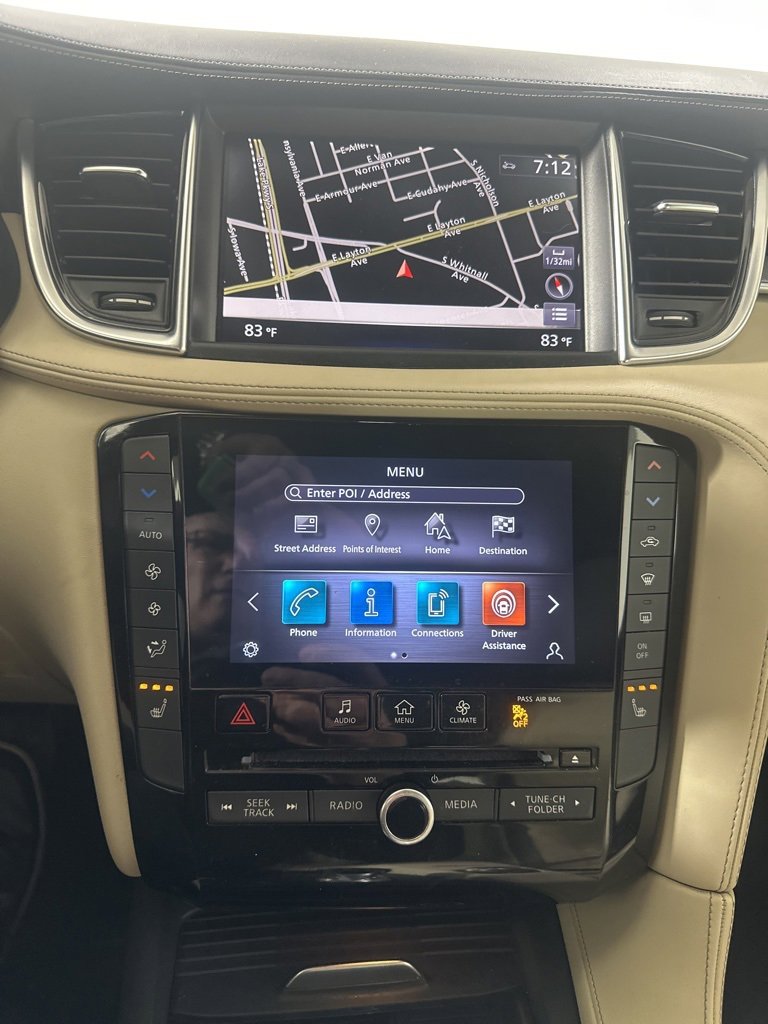 Used 2020 INFINITI QX50 Essential image 24