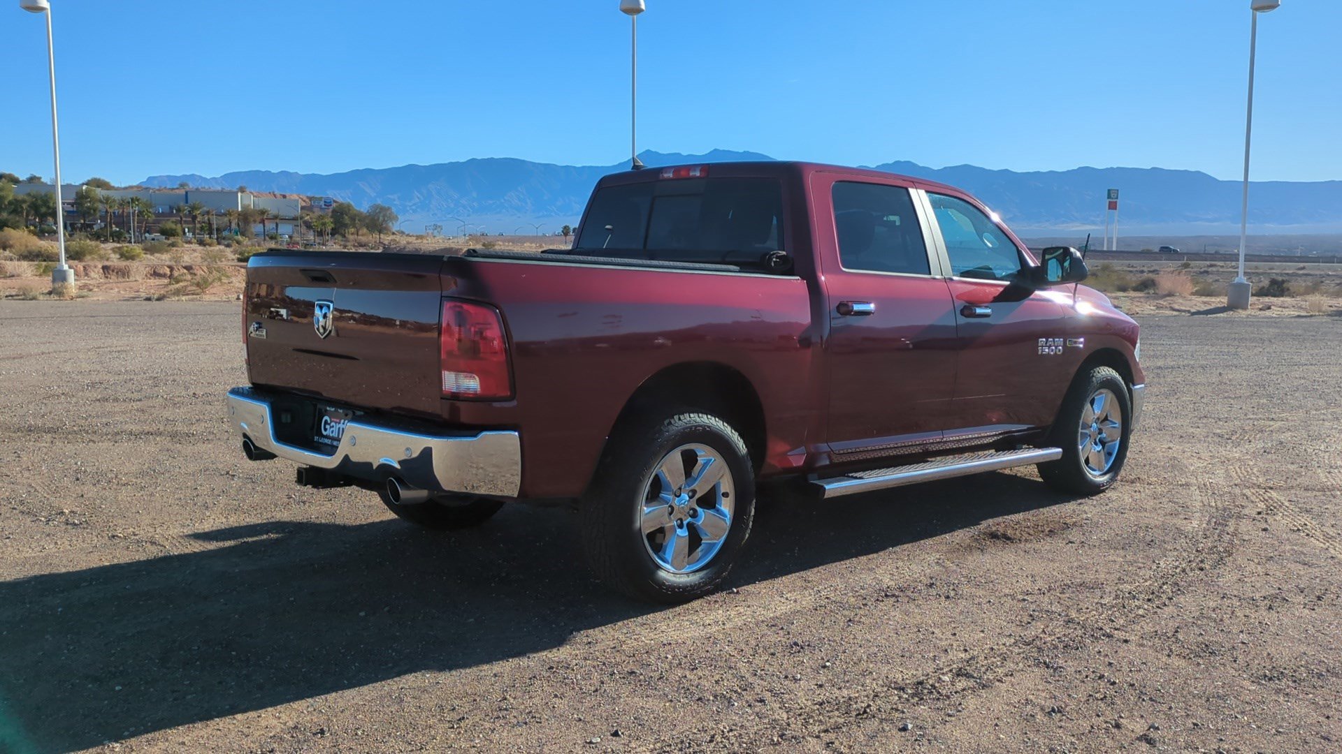 Used 2017 RAM 1500 Big Horn image 3