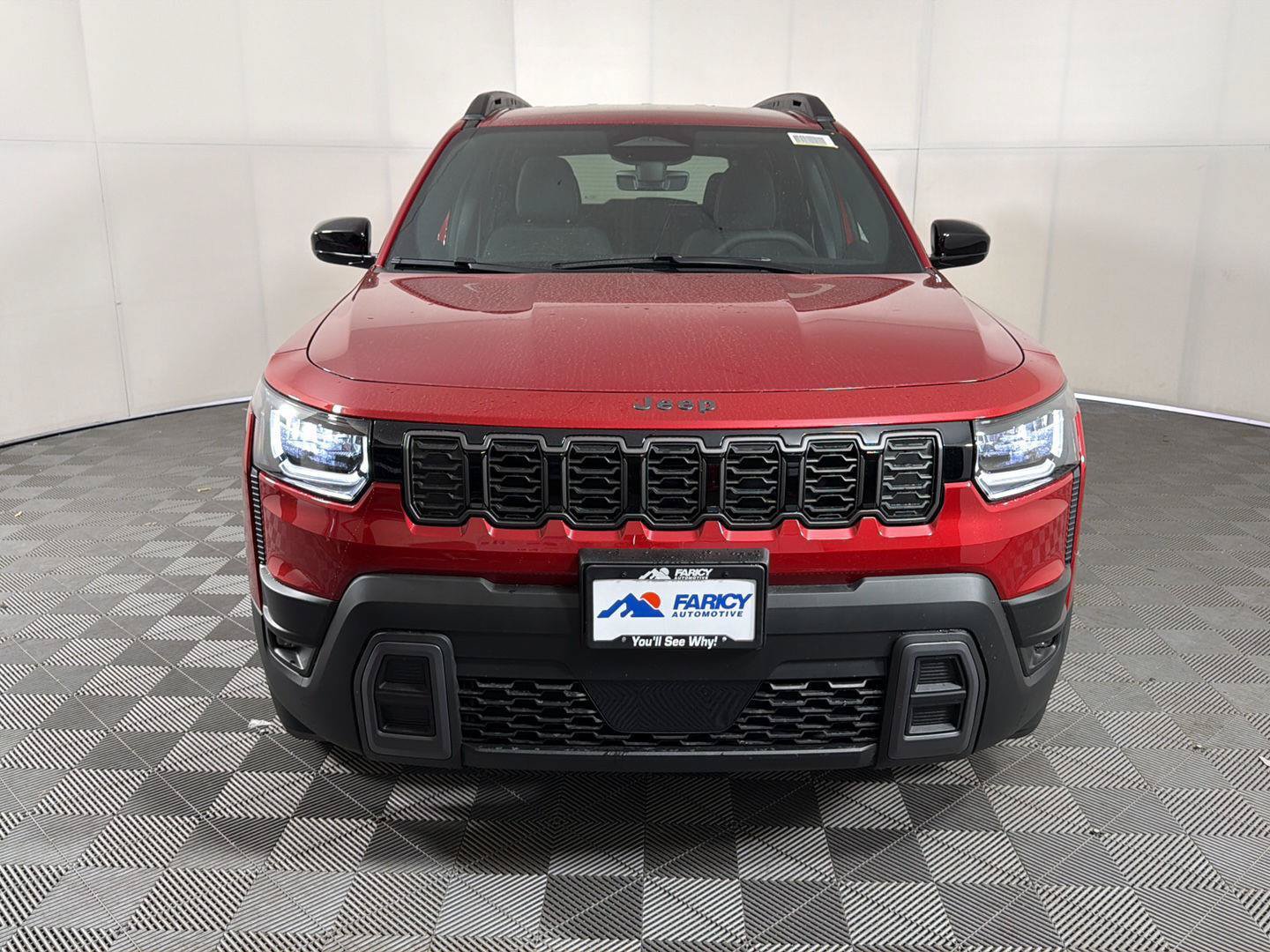 New 2026 Jeep Cherokee Laredo AWD/4WD image 3