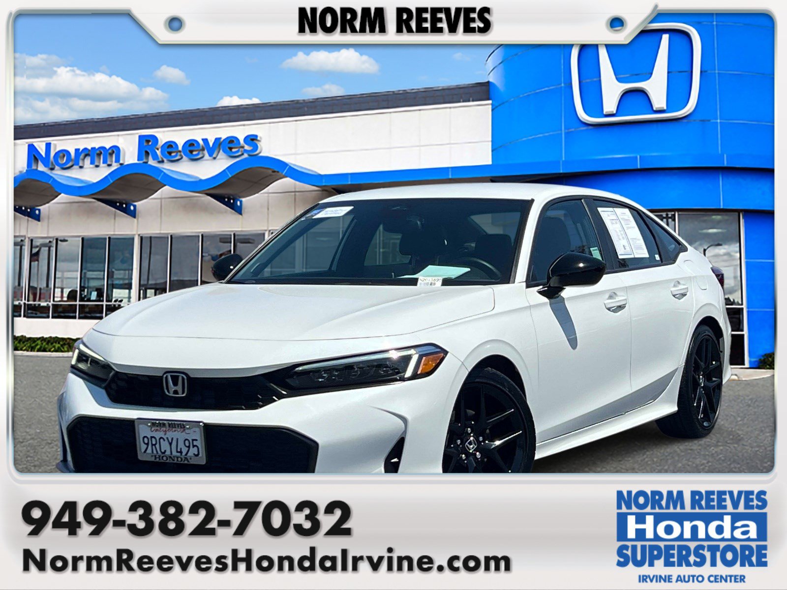 Certified 2025 Honda Civic Sport