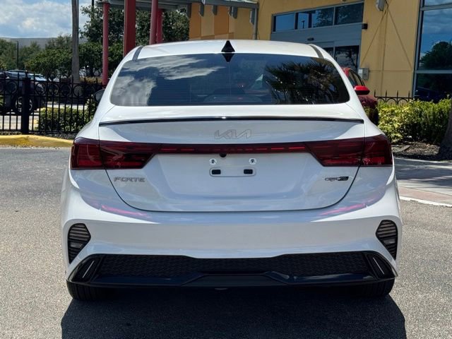 Certified 2024 Kia Forte GT-Line FWD image 3