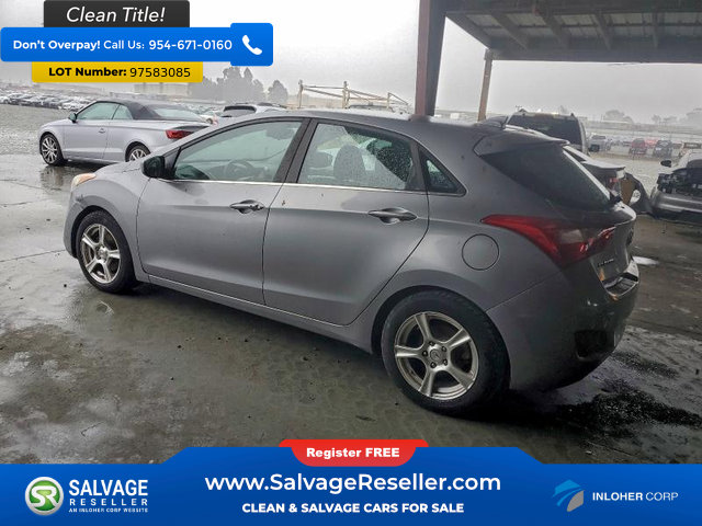 Used 2013 Hyundai Elantra GT w/ Touch & Go Pkg image 3
