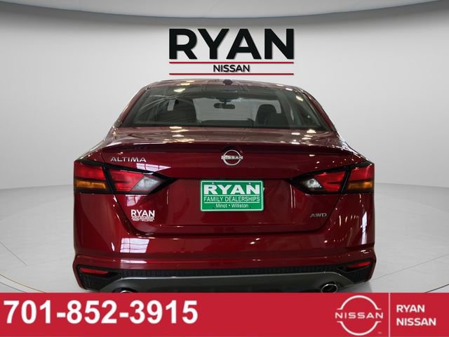 New 2026 Nissan Altima 2.5 SV w/ SV Special Edition Package AWD/4WD image 8