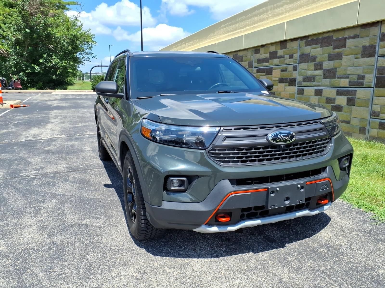 Used 2022 Ford Explorer Timberline AWD/4WD image 3