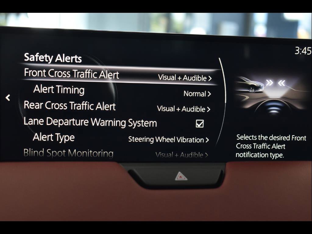 New 2025 MAZDA CX-70 3.3 Turbo S w/ Premium Package image 13