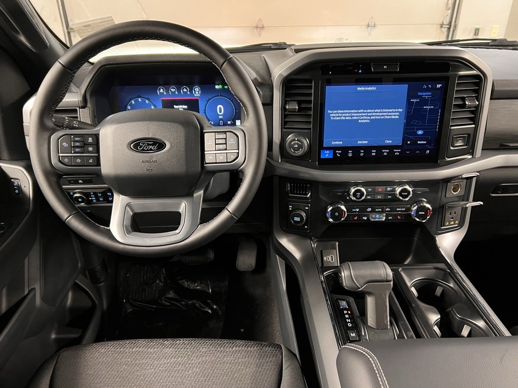 New 2025 Ford F150 XLT w/ Equipment Group 302A MID image 8