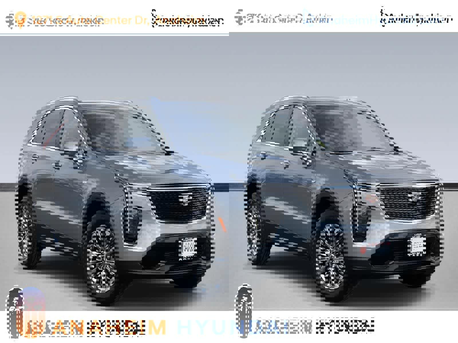 Used 2024 Cadillac XT4 Premium Luxury image 1