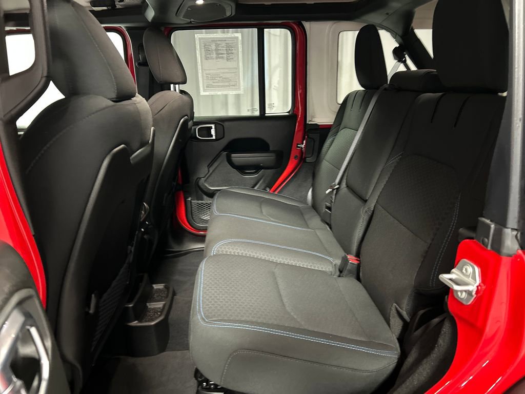 Used 2025 Jeep Wrangler Unlimited Rubicon 4xe w/ Safety Group image 23