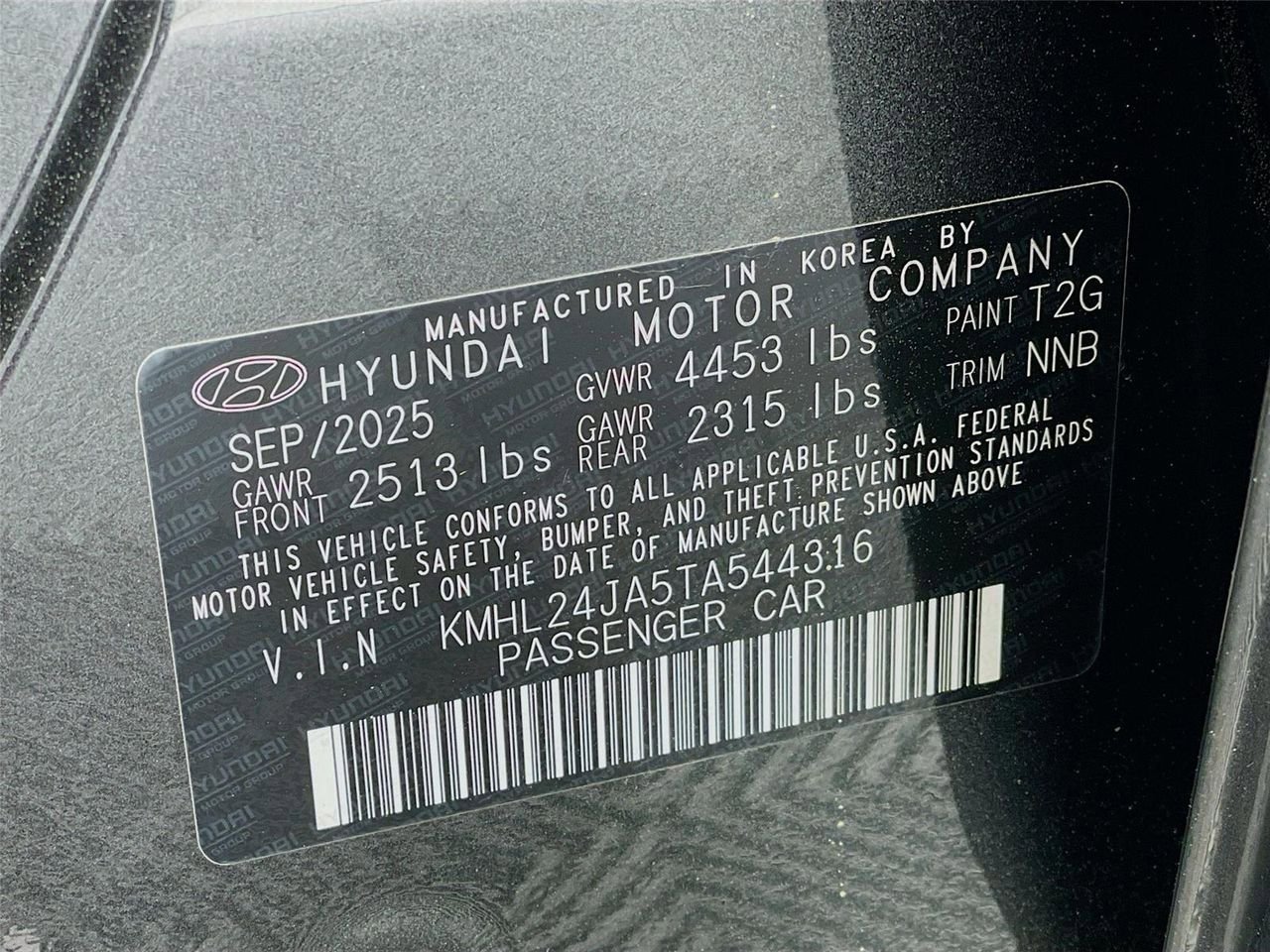 New 2026 Hyundai Sonata SE FWD image 20
