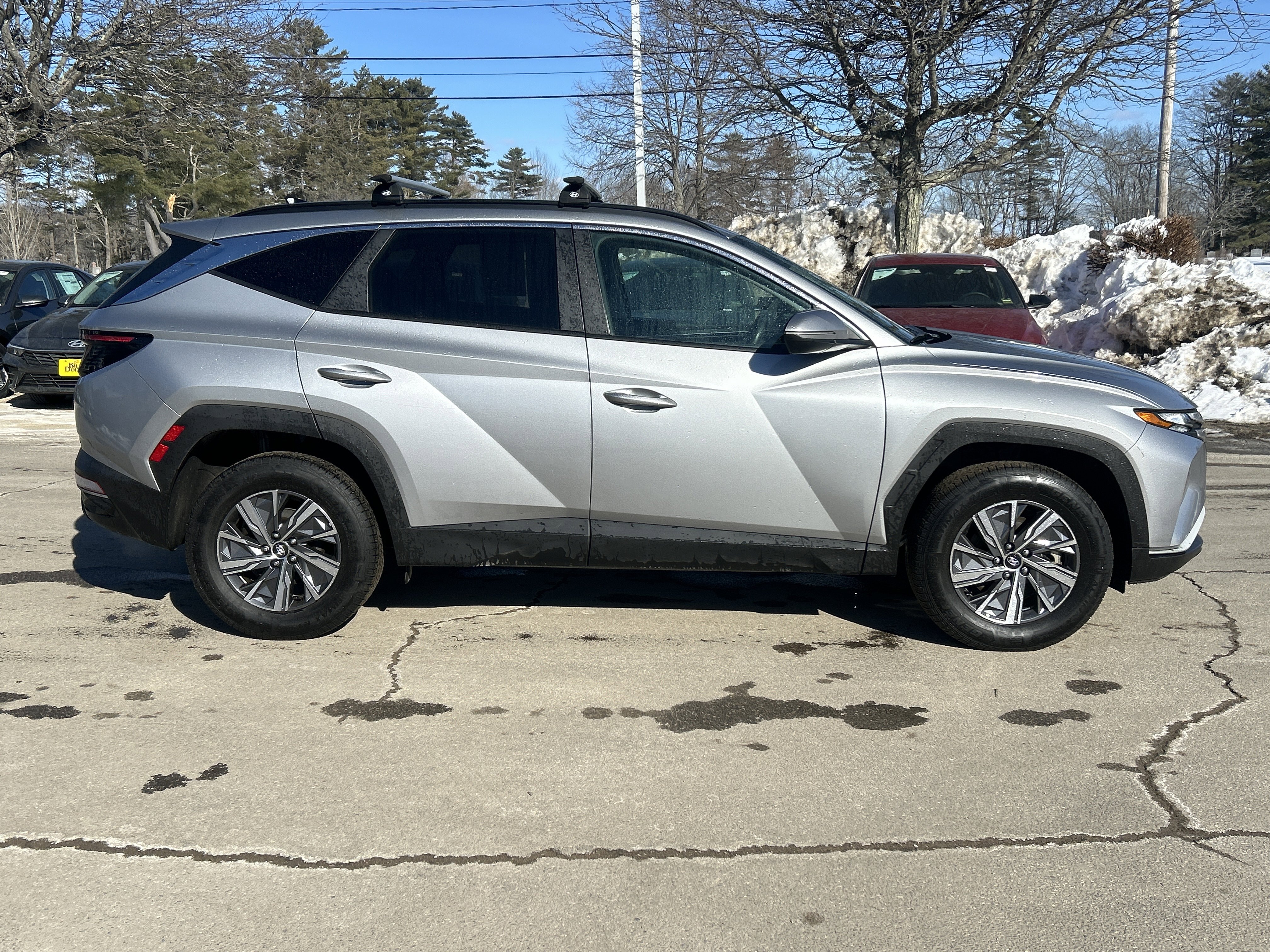 Certified 2023 Hyundai Tucson Blue image 3