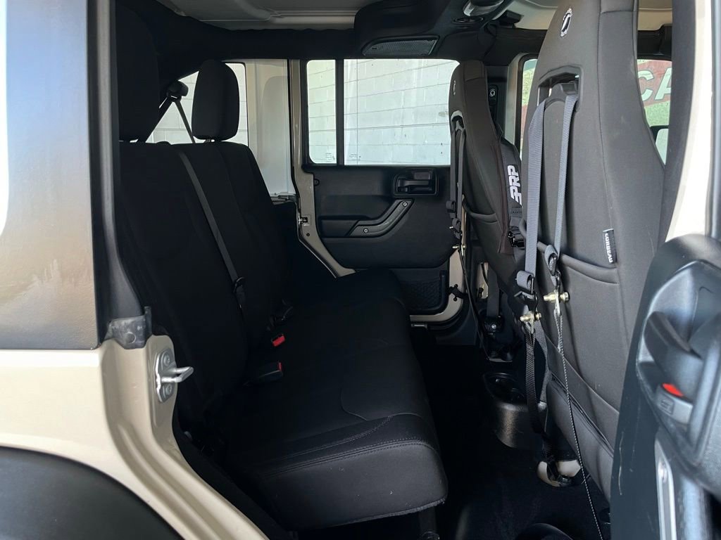 Used 2016 Jeep Wrangler Unlimited Sport w/ Quick Order Package 24S image 15