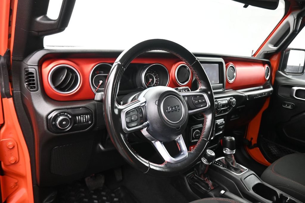 Used 2020 Jeep Wrangler Unlimited Rubicon AWD/4WD image 13