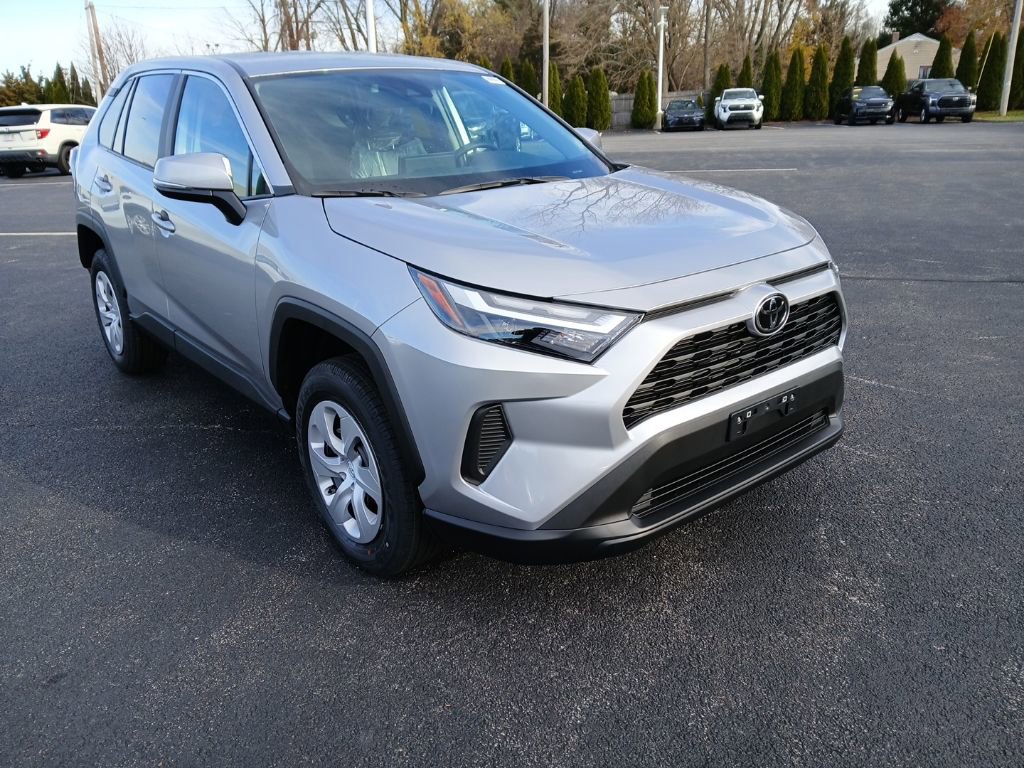 New 2025 Toyota RAV4 LE