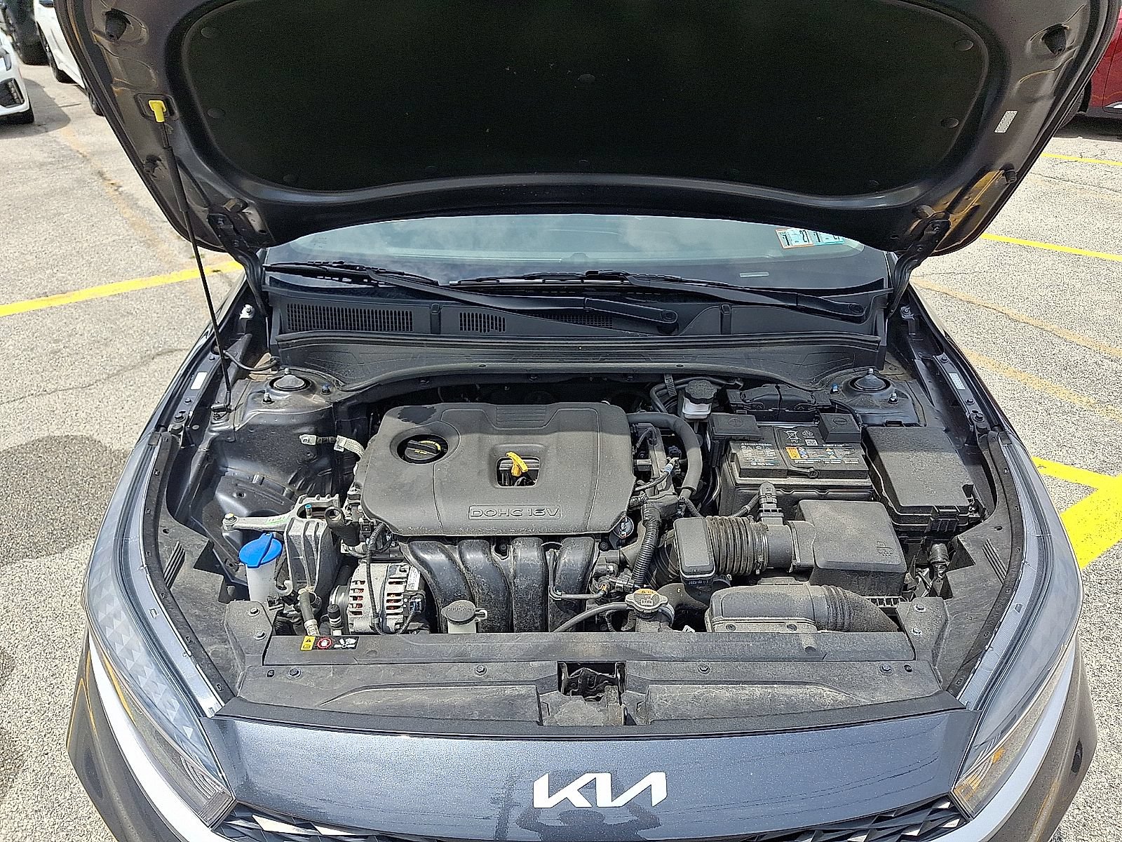 Used 2023 Kia Forte LXS FWD image 25