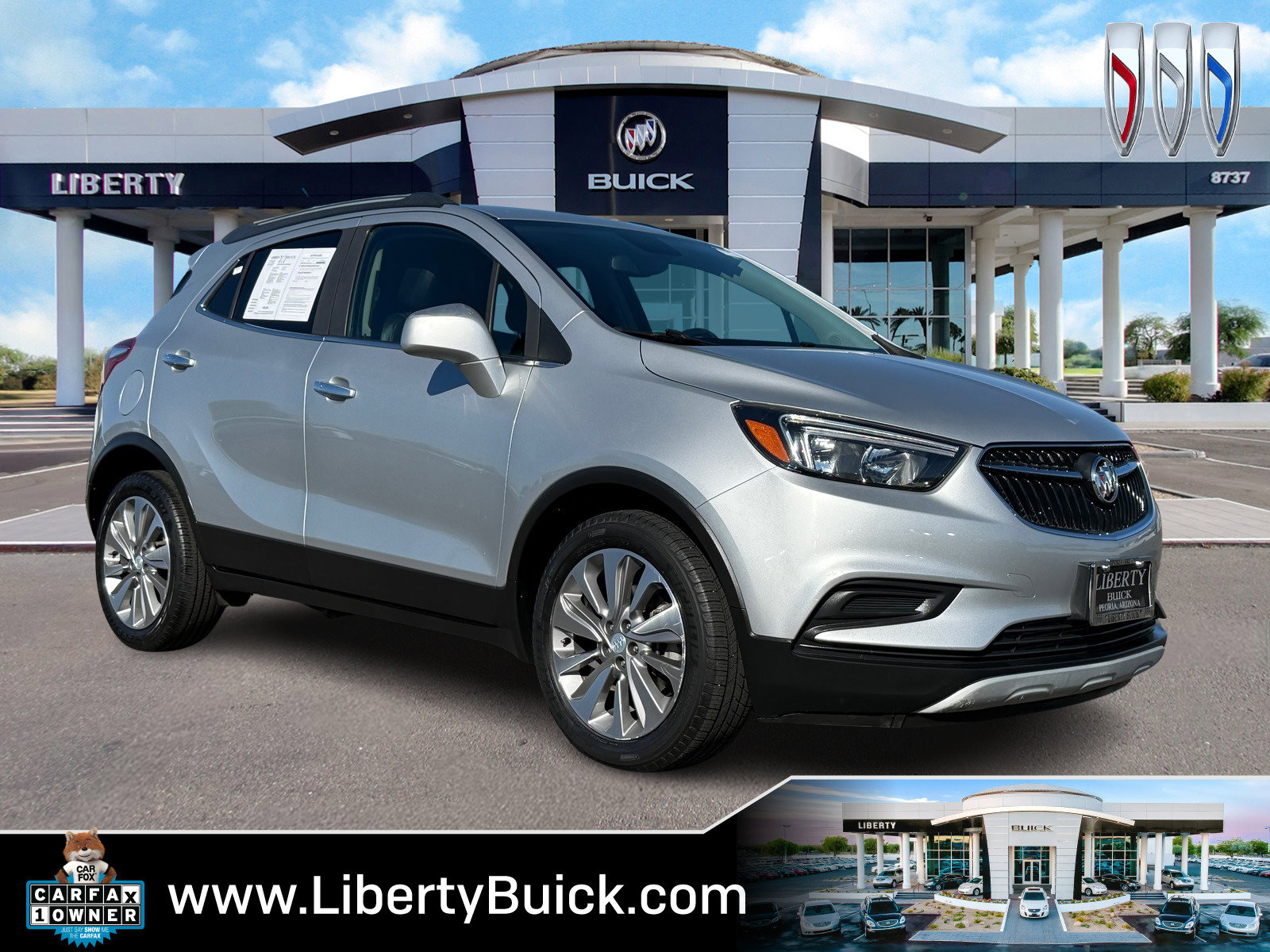 Used 2020 Buick Encore Preferred
