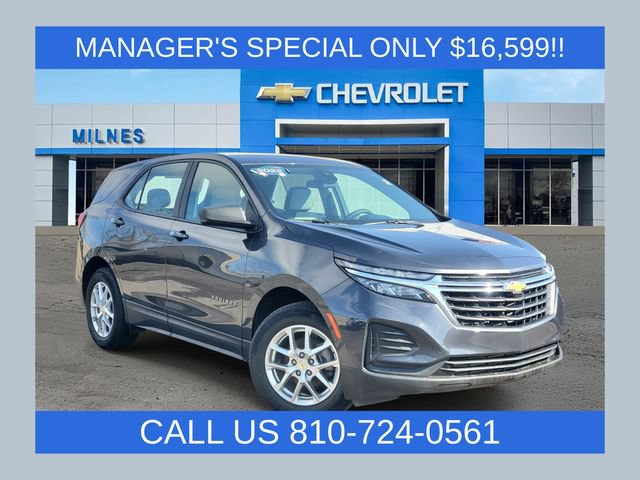 Certified 2022 Chevrolet Equinox LS FWD image 1