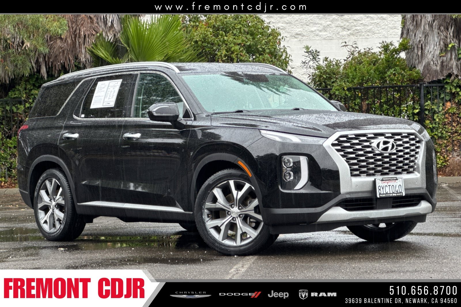 Used 2022 Hyundai Palisade SEL w/ 8P Bench Seat Package