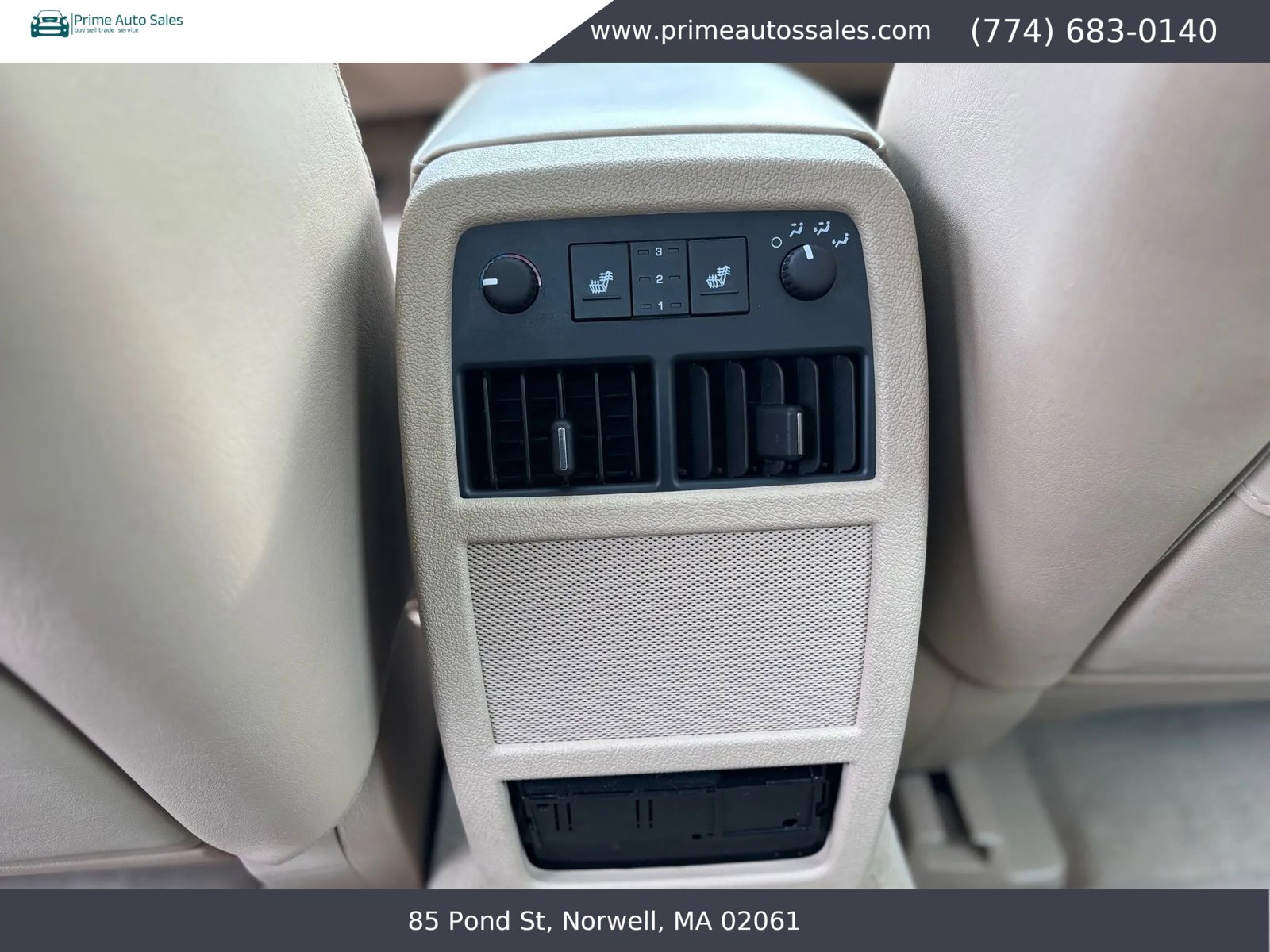 Used 2008 Cadillac STS AWD w/ Preferred Equipment Group image 22