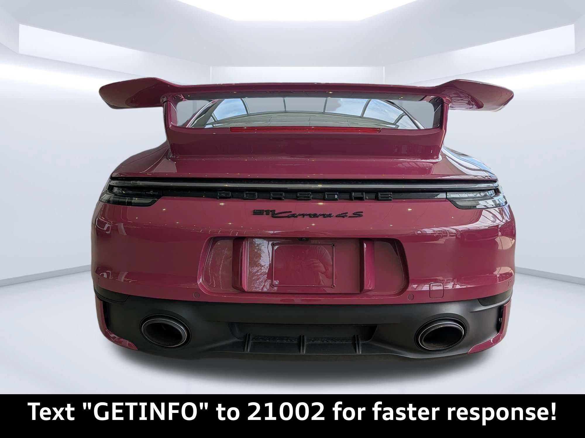Used 2024 Porsche 911 Carrera 4S w/ Sport Package AWD/4WD image 5