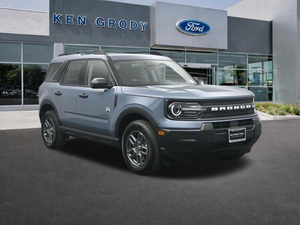 New 2026 Ford Bronco Sport Big Bend