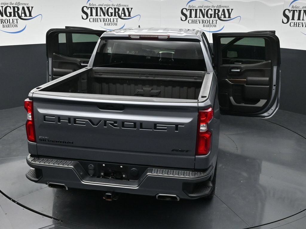Used 2021 Chevrolet Silverado 1500 RST w/ Z71 Off-Road Package AWD/4WD image 37