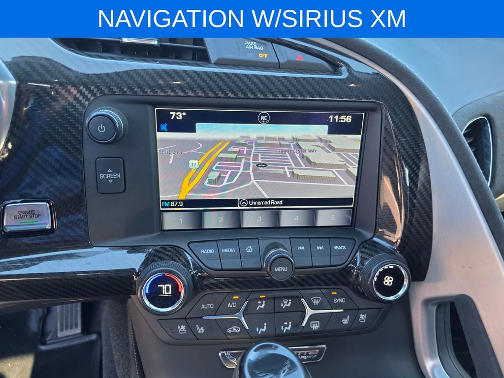 Used 2016 Chevrolet Corvette Stingray w/ 3LT Preferred Equipment Group image 17