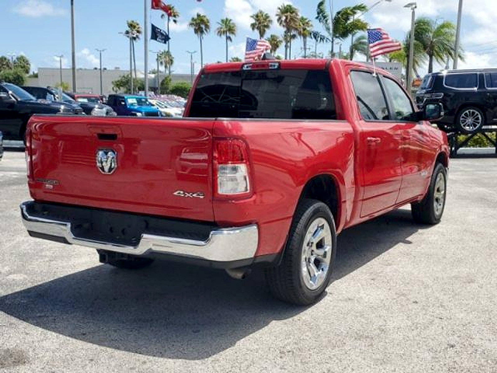 Used 2022 RAM 1500 Big Horn AWD/4WD image 7