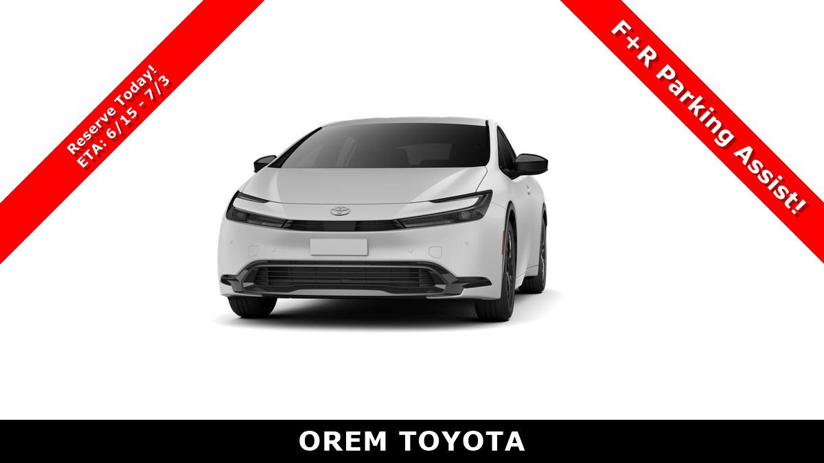 New 2026 Toyota Prius LE FWD image 18