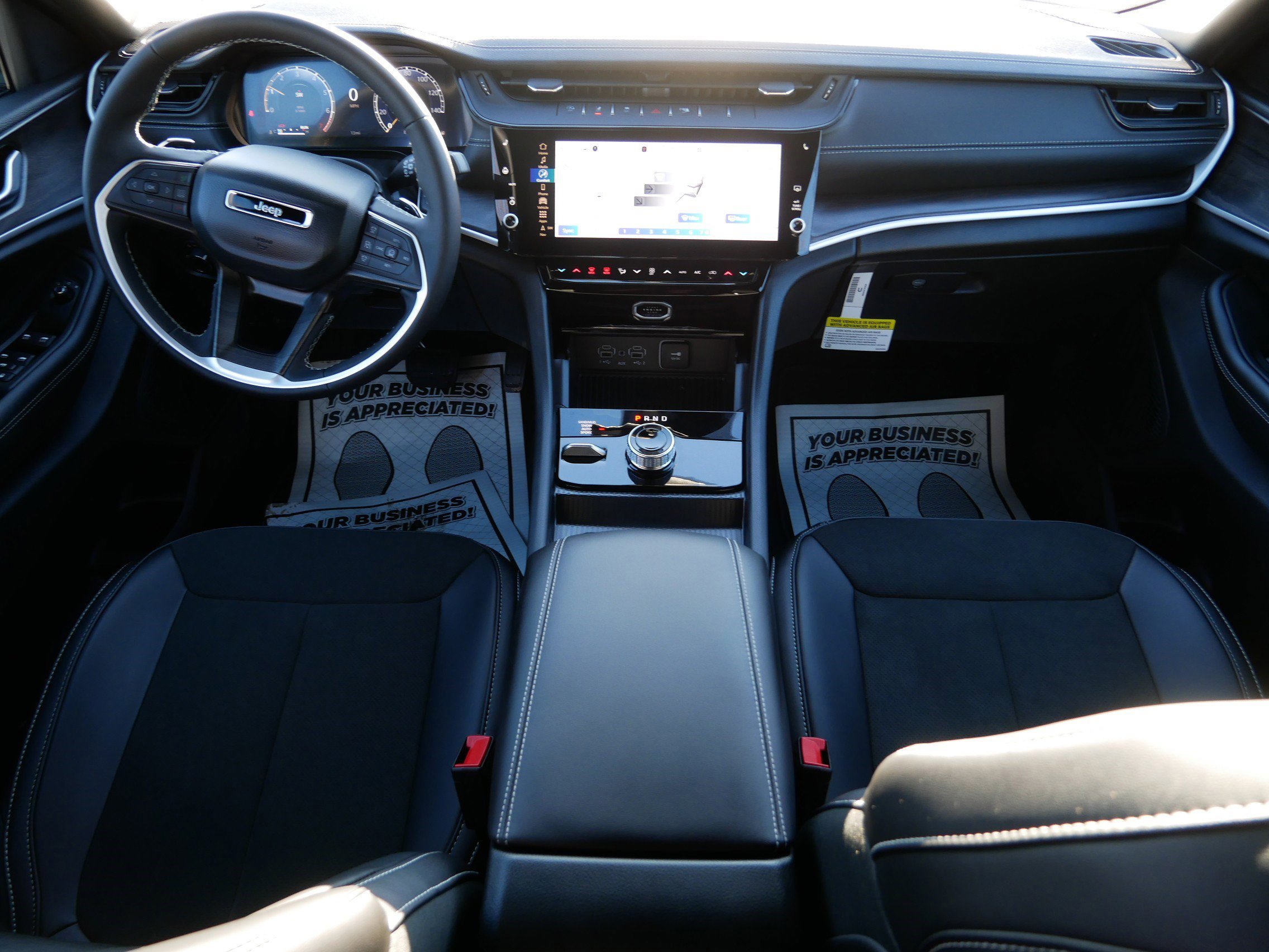 New 2026 Jeep Grand Cherokee Altitude AWD/4WD image 12