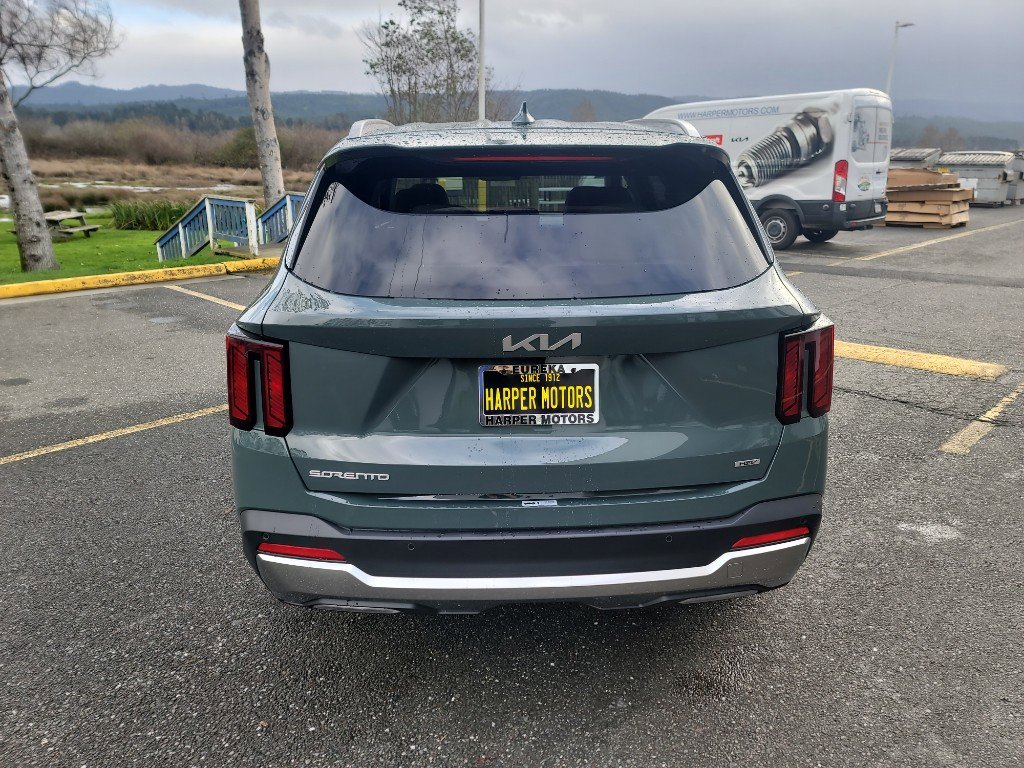 New 2026 Kia Sorento EX image 4
