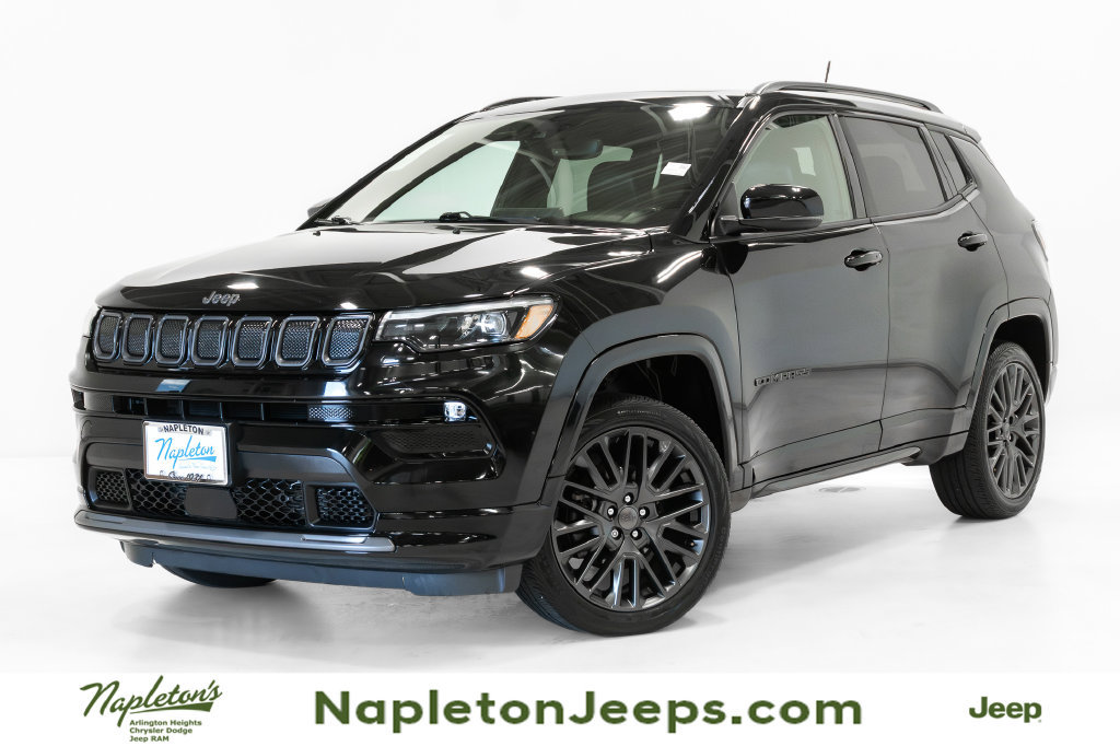 Used 2022 Jeep Compass High Altitude AWD/4WD image 1
