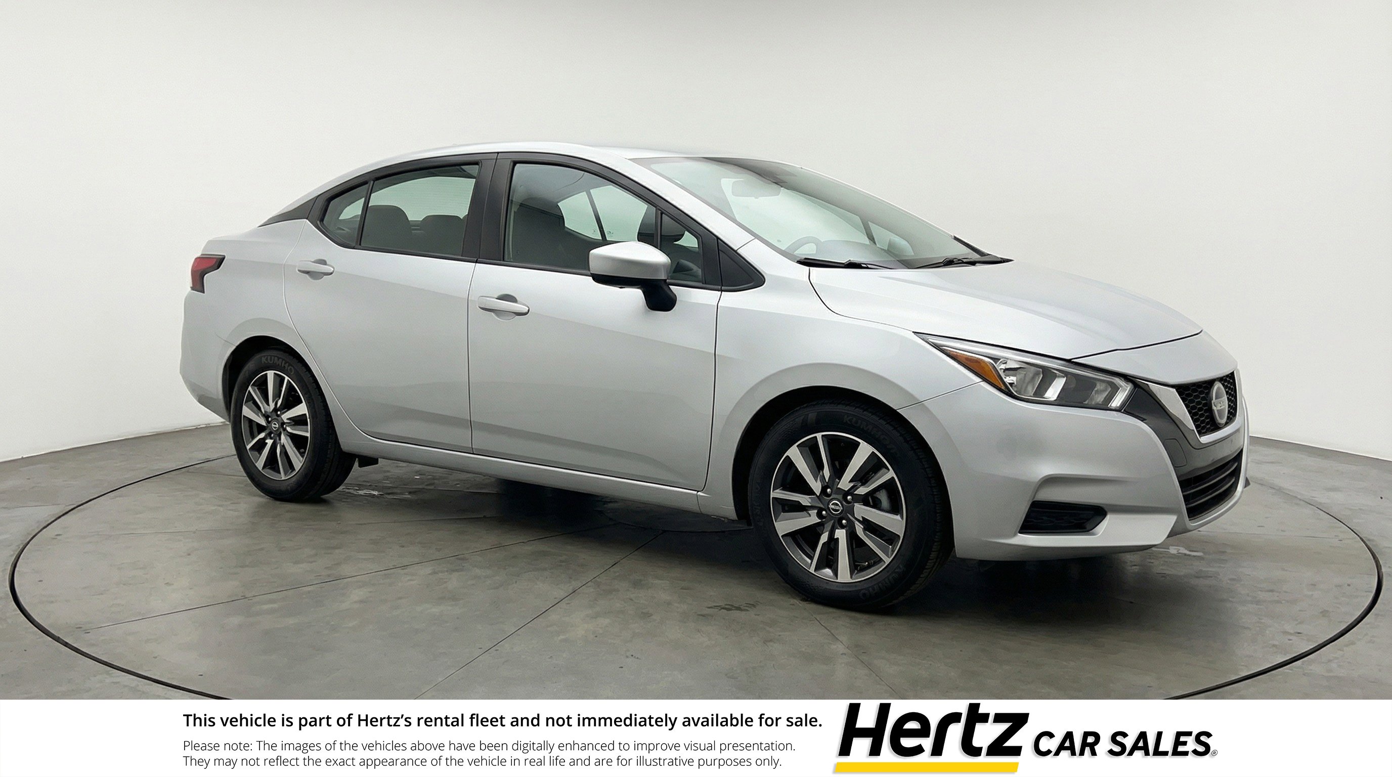 Used 2025 Nissan Versa SV FWD image 1