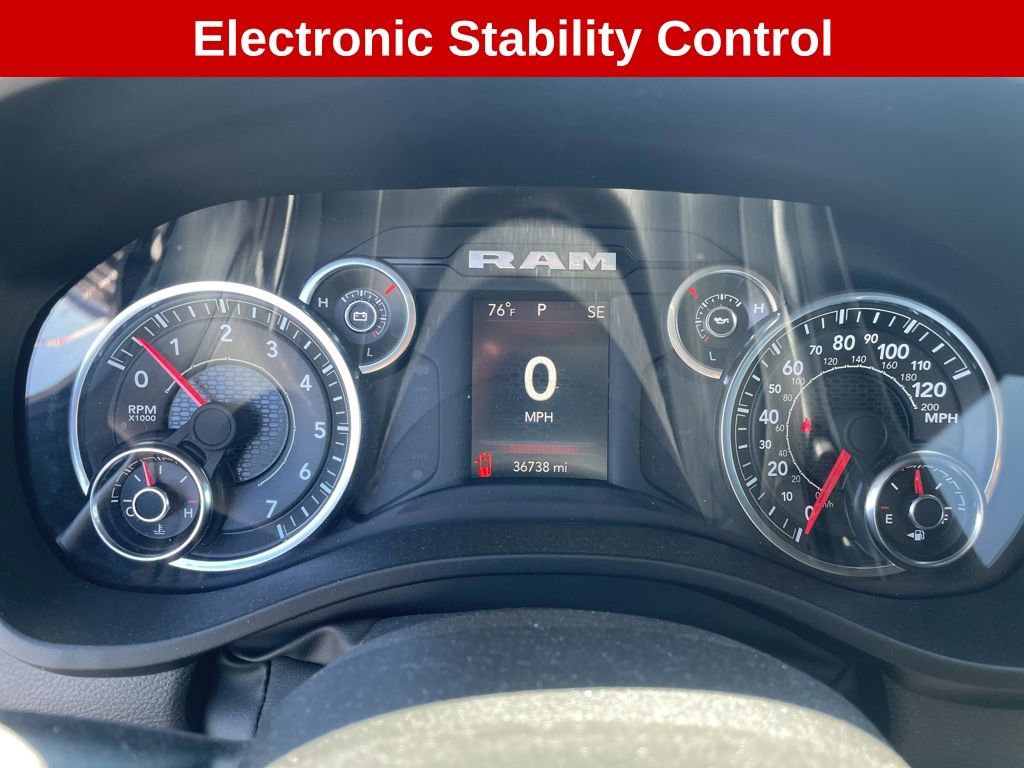 Used 2023 RAM 1500 Big Horn image 23