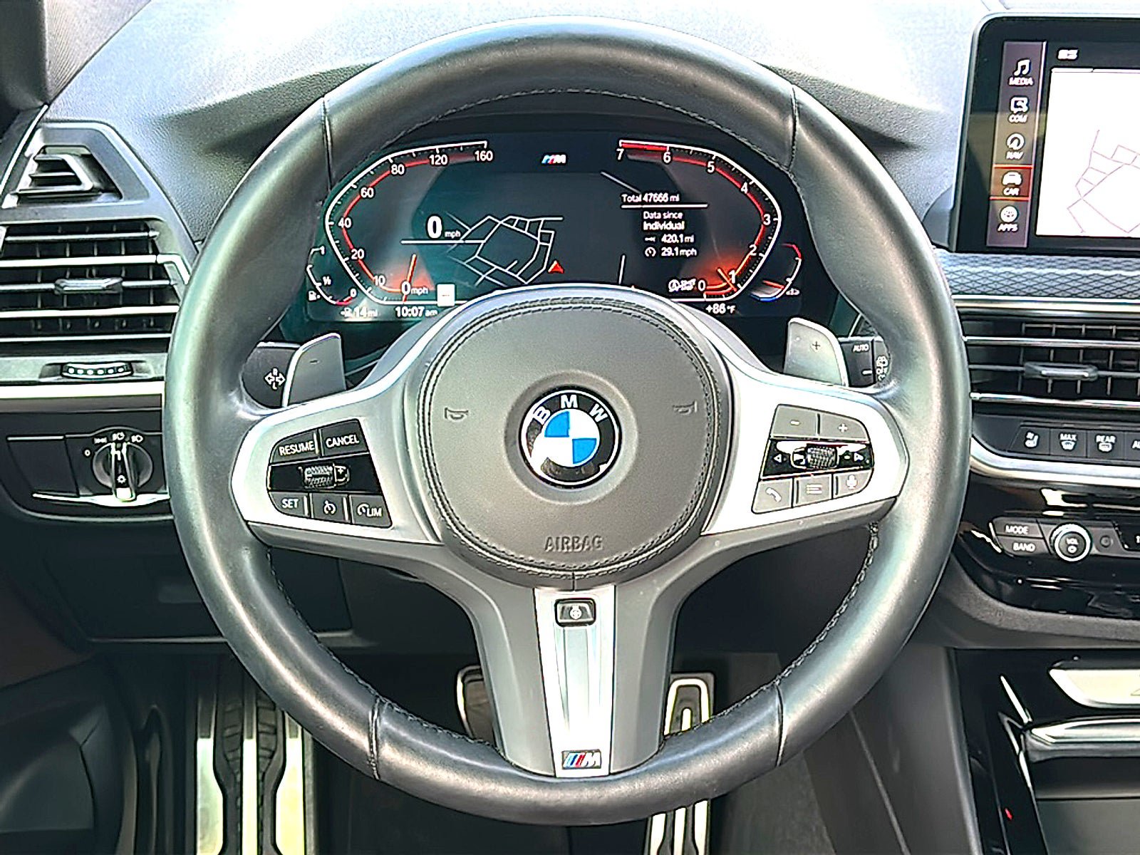Used 2022 BMW X3 xDrive30i w/ M Sport Package 2 AWD/4WD image 31