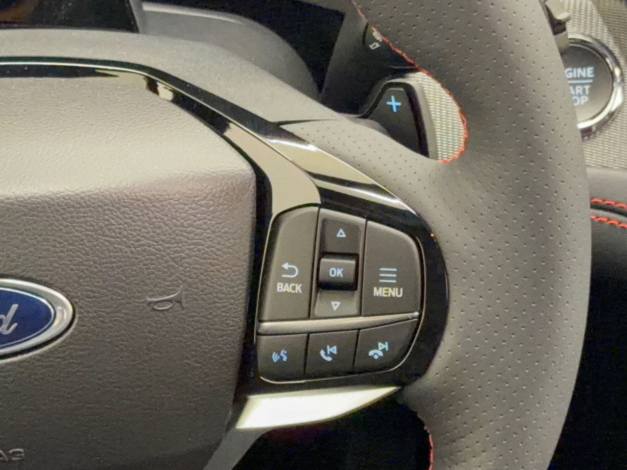 New 2027 Ford Explorer ST w/ Sun And Sound Package RWD image 19